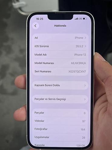 naviqator baki: IPhone 13, 128 GB, Ağ, Face ID — 5