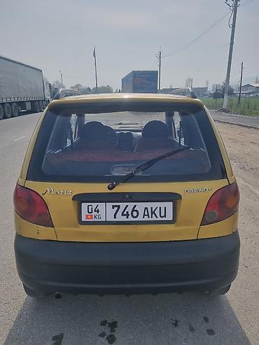 Daewoo: Daewoo Matiz: 2002 г., Хэтчбэк — 5