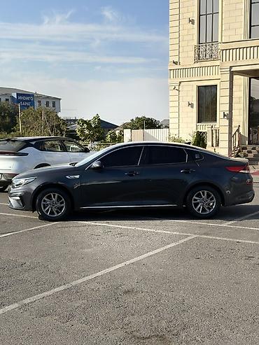 gray f17: Kia K5: 2019 г., 2 л, Автомат, Газ, Седан — 3