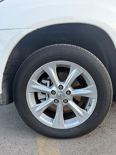 lexus: Lexus RX: 2008 г., 3.5 л, Автомат, Бензин, Кроссовер — 8