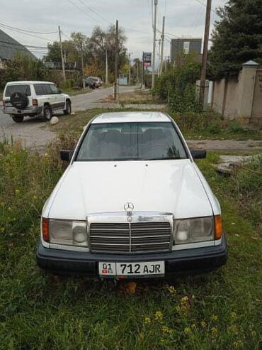 мерс гигант 612: Mercedes-Benz E-Class: 1989 г., 2.3 л, Автомат, Бензин, Седан