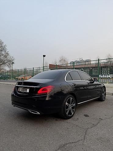 Mercedes-Benz: Mercedes-Benz C-Class: 2019 г., 2 л, Автомат, Дизель, Седан — 5