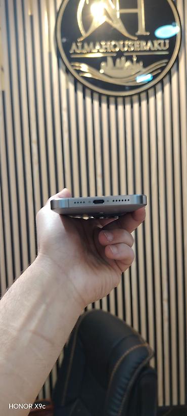apple ipad pro: IPhone 15 Pro Max, 512 GB, Natural Titanium, Face ID, Sənədlərlə, Zəmanət — 7