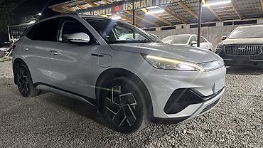 yuan up 2025: BYD Yuan Plus: 2022 г., Электромобиль, Кроссовер — 6