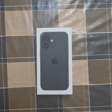 IPhone 16, 128 GB, Qara, Face ID