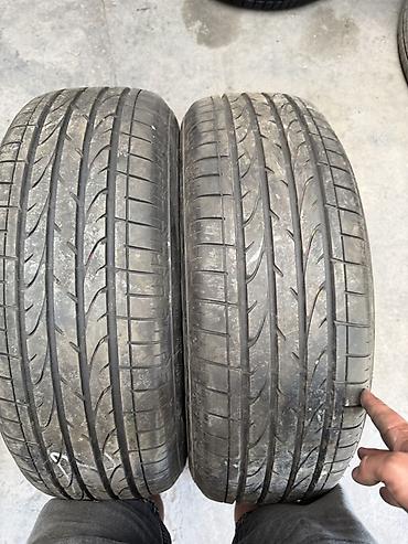 vossen diska: Пара летних шин Bridgestone Dueler H/P Sport. - Размер: 225/60 R17 - — 1