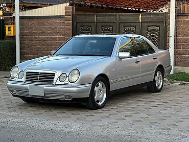 е55 w211: Mercedes-Benz E-Class: 1998 г., 4.3 л, Автомат, Бензин, Седан — 2