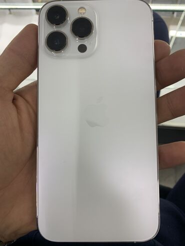купить новый айфон 11 про макс: IPhone 13 Pro Max, Б/у, 128 ГБ, Серебристый, 83 %
