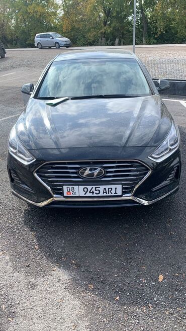 тойота саната: Hyundai Sonata: 2018 г., 2 л, Автомат, Газ, Седан