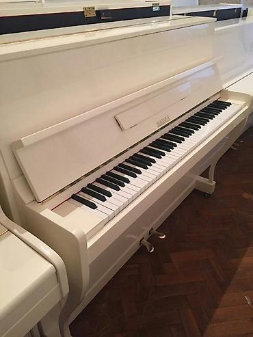 Musiqi alətləri: Pianino Almaniya stehsalı. Əla vəziyyədədi. Cadırılma və köklənmə — 2