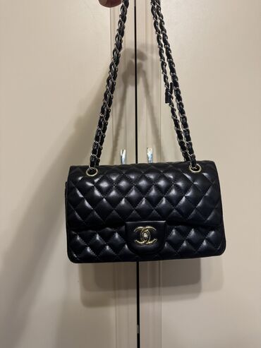 chanel blue qiymeti: Əl çantası, Chanel, İşlənmiş