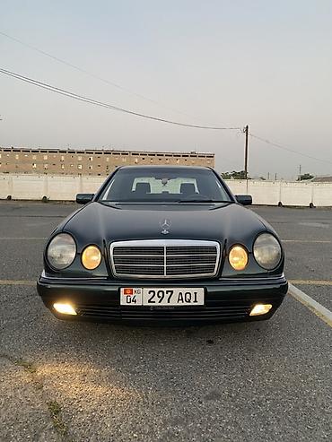 sprinter 4 4: Mercedes-Benz E-Class: 1997 г., 2.3 л, Автомат, Бензин, Седан — 1