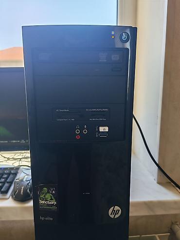 dvd manitor: HP stolüstü kompüter komplekti Tərkib: - HP Elite 7300 Series MT — 3