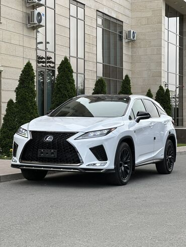 Lexus: Lexus RX: 2022 г., 3.5 л, Автомат, Гибрид, Внедорожник