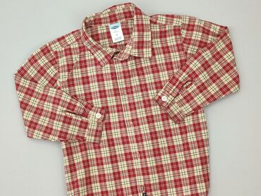 sukienki letnie długie czerwone: Shirt 3-4 years, condition - Very good, pattern - Cell, color - Red