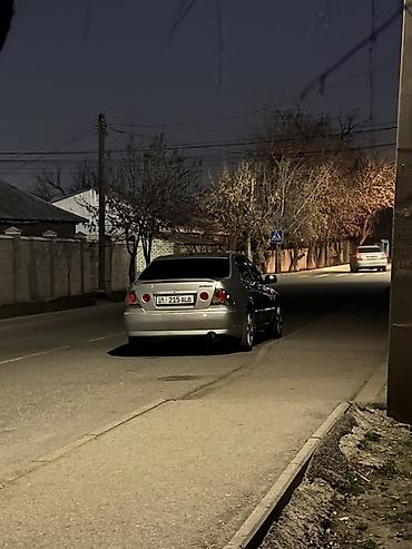 альтезы: Toyota Altezza: 2003 г., 2 л, Автомат, Бензин, Седан — 4