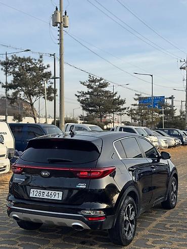 Kia: Kia Sportage: 2021 г., Кроссовер — 8