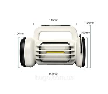 power case: 🔦 АККУМУЛЯТОРНЫЙ ФОНАРЬ ДЛЯ КЕМПИНГА CH-22023-COB С USB И ФУНКЦИЕЙ — 6