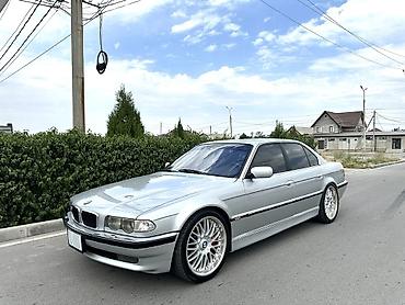 купить бмв 7: BMW 7 series: 2001 г., 4.4 л, Автомат, Бензин, Седан — 1