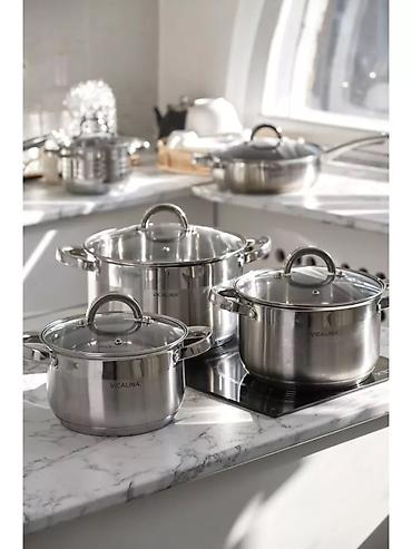 Наборы посуды: 🔥 Набор кастрюль #VICALINA ОРИГИНАЛ 🔥 📌 Высокое качество, надежность — 4