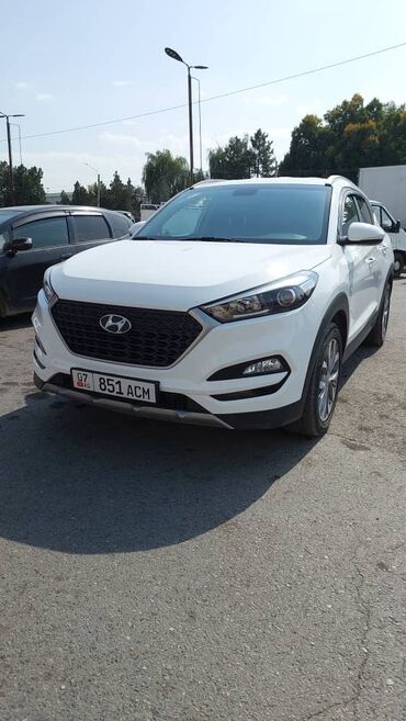 ауди аб: Hyundai Tucson: 2016 г., 1.7 л, Робот, Дизель, Кроссовер