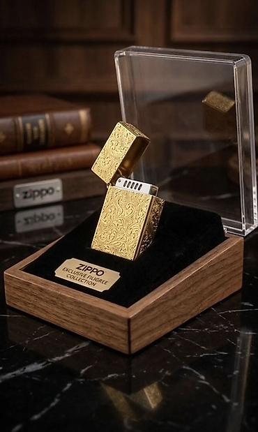 Zippo Exclusive Filigree Collection – kolleksiyaçilər və zərif