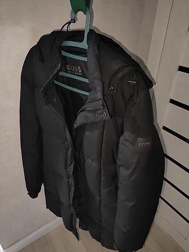 мужской пуховик: Мужская куртка, XL, Hugo Boss, Новый, цвет - Черный, Самовывоз — 2