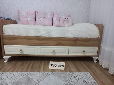 palçıq: Oğlan və qız üçün, Yeni, Çarpayı, Bazasız, Matras ilə, Siyirməli — 1