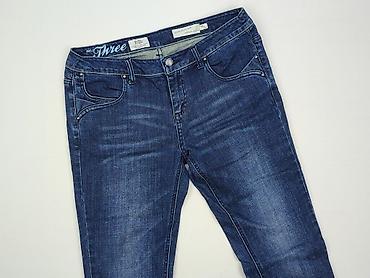 spodenki jeansowe pull: Jeansy damskie, rozmiar L — 1