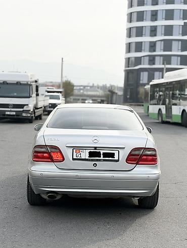 lexus es350 2017: Mercedes-Benz CLK-Class: 1998 г., 3.2 л, Автомат, Бензин, Купе — 5