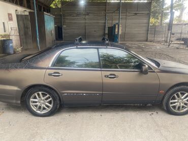 mitsubishi carisma 2002: Mitsubishi Diamante: 1999 г., 3 л, Автомат, Бензин, Седан