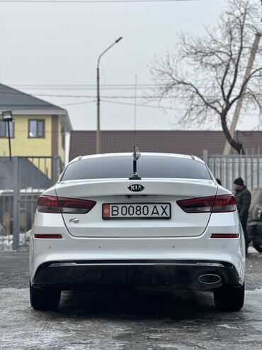 Kia: Kia K5: 2018 г., 2 л, Автомат, Газ, Седан — 11