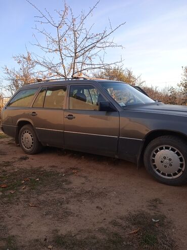 Mercedes-Benz: Mercedes-Benz W124: 1988 г., 2.3 л, Механика, Бензин, Универсал