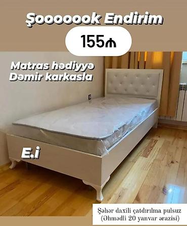 Yeni, Təknəfərlik çarpayı lalafo.az -da Yeni, Təknəfərlik çarpayı