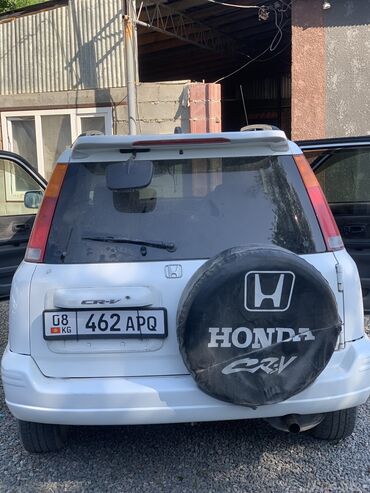 Honda: Honda CR-V: 1998 г., 2 л, Автомат, Бензин, Внедорожник