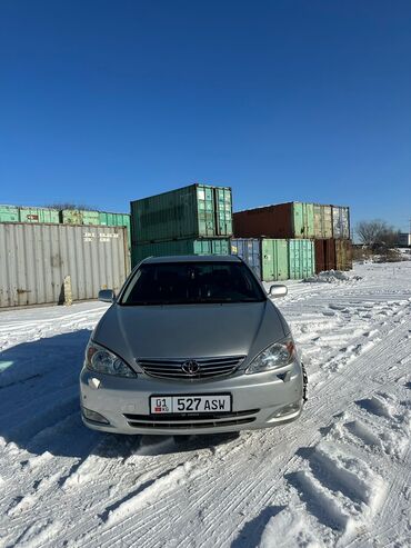 Toyota: Toyota Camry: 2004 г., 2.4 л, Автомат, Бензин, Минивэн