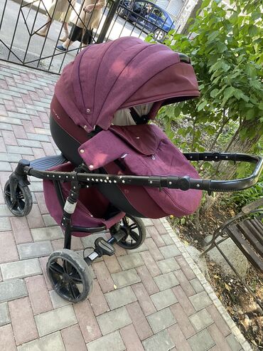 купить детскую коляску: Балдар арабасы, Колдонулган