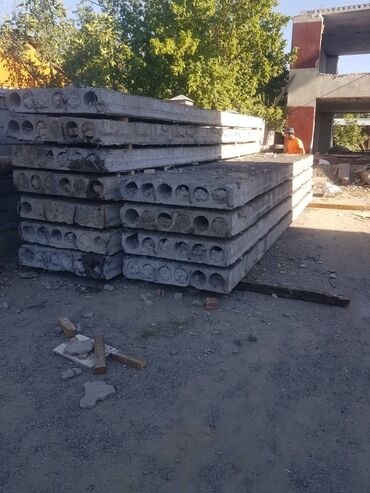 плиты бетон: Плиты перекрытия пустотки размер 6.30 и 5.90 бу ссср в отличном