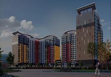 квартира ток: 2 комнаты, 52 м², Технопарк Элитка, 10 этаж, ПСО (под самоотделку) — 6