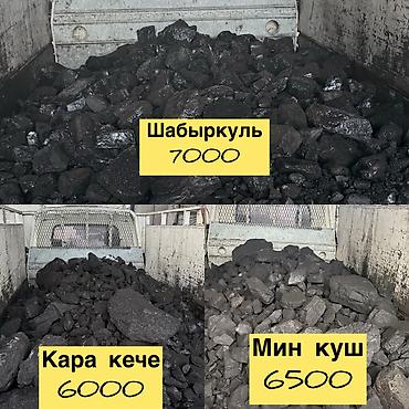 Көмүр: Шабыркүл көмүрү, Акылуу жеткирүү, Чекене, Фракциясы: Чоң (Ч), Тонна менен — 1