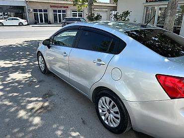 lexus az: Kia Rio sedan – gümüşü 2013 il 291km tecili satilir pul lazim oldugu — 7