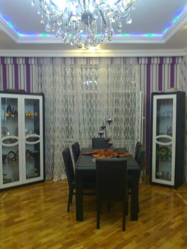 Uzunmüddətli kirayə mənzillər: 9 mkr,Bolmartın üstündə,18 mərtəbəli binanın 8 ci mərtəbəsində,3 — 3