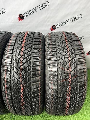 vossen diska: Шины 225 / 50 / R 17, Зима, Б/у, Комплект, Легковые, Польша, DUNLOP — 2