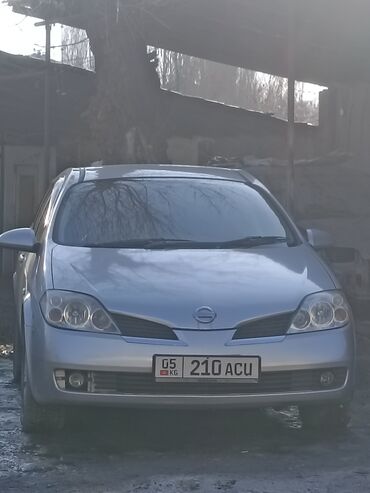 Nissan Primera: 2003 г., 2.5 л, Типтроник, Бензин, Универсал