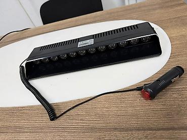 cruz led stop: Avtomobil üçün LED daxili siqnal/işıq paneli - Ön şüşənin içinə — 3