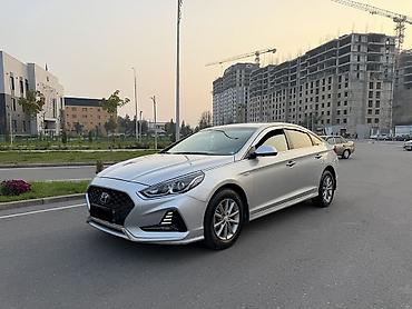 кунг на рекстон: Hyundai Sonata: 2019 г., 2 л, Автомат, Бензин, Седан — 2