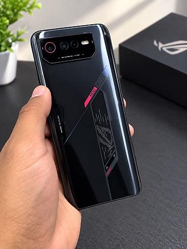 поко f8 ultra: Asus ROG Phone 6, Б/у, 256 ГБ, цвет - Черный, 2 SIM — 2