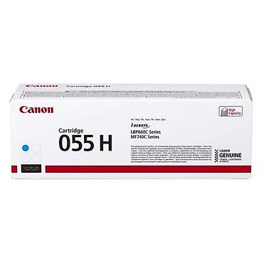 printer almaq: Canon Cartridge 055H Cyan (3019C002) – Yüksək tutumlu göy toner — 1