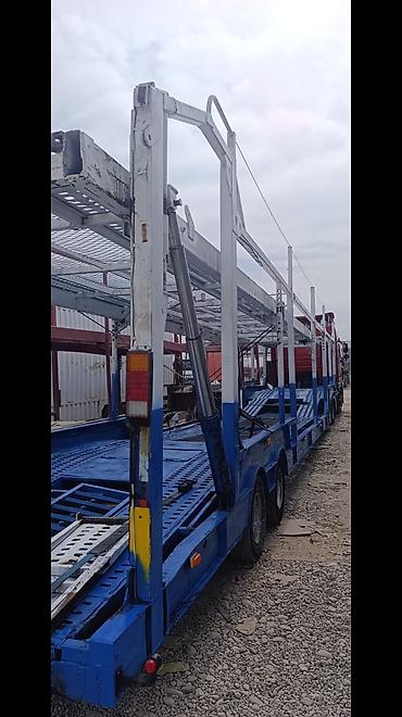 дамкрат авто: Прицеп, Сar carrier trailer, от 12 т, Б/у — 2