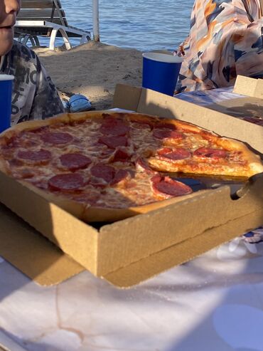 тросс для канализации: 🍕 Горячая пицца прямо к вашему порогу! 🍕в городе Чолпон-Ате 🌟